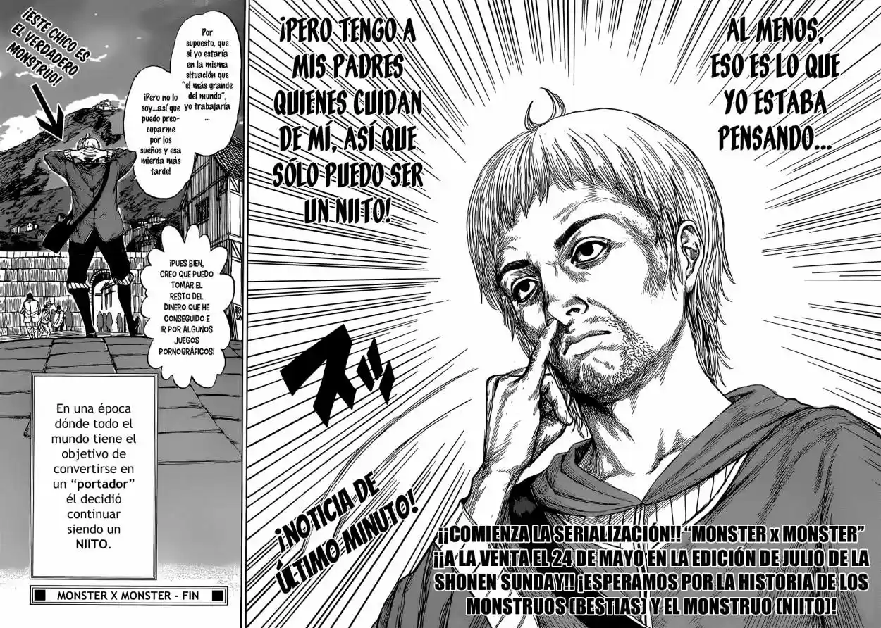 Monster x Monster (2014) - Capítulo 0.01 - Página 34 - LectorTMOo