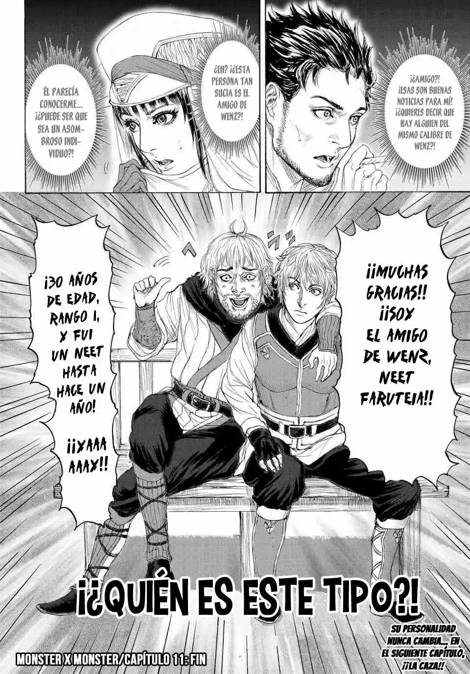 Monster x Monster (2014) - Capítulo 11 - Página 33 - LectorTMOo