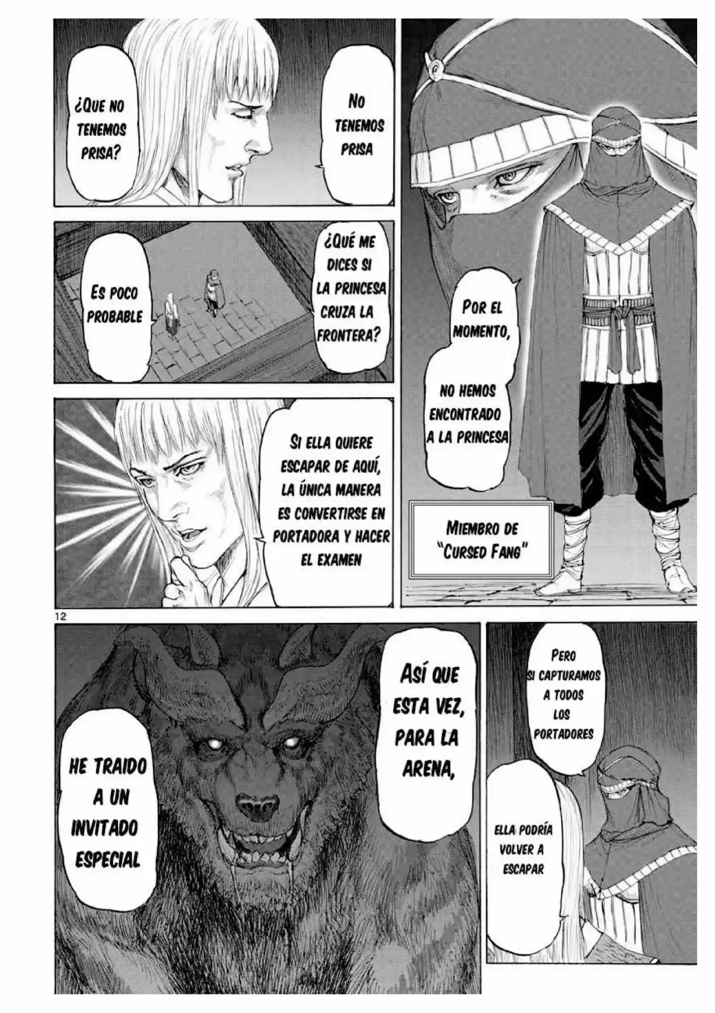 Monster x Monster (2014) - Capítulo 13 - Página 12 - LectorTMOo