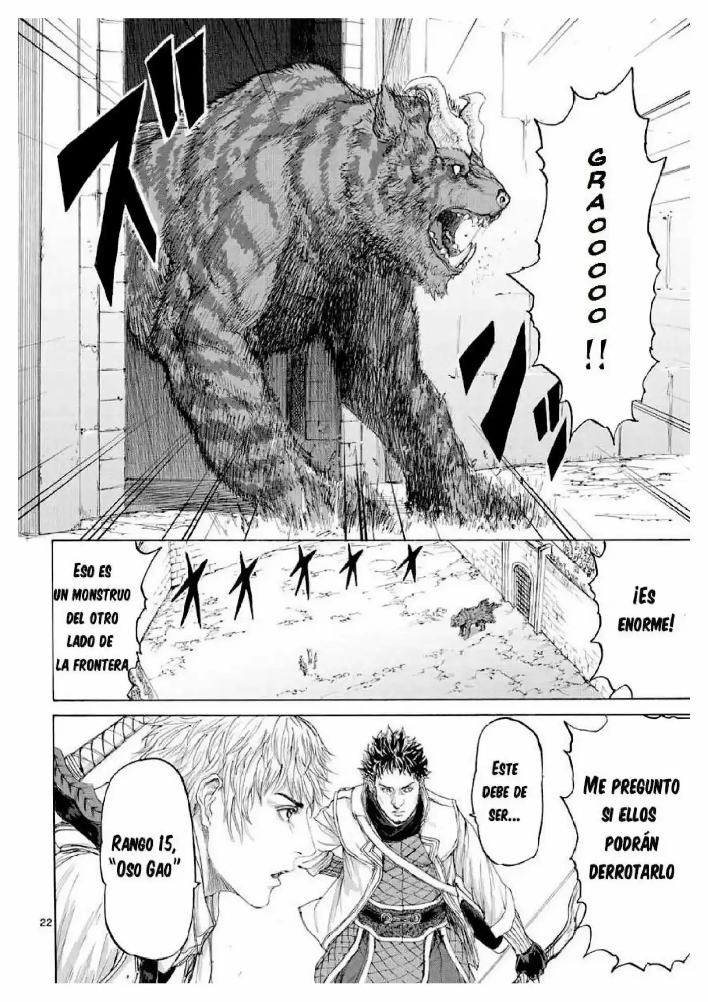 Monster x Monster (2014) - Capítulo 13 - Página 22 - LectorTMOo