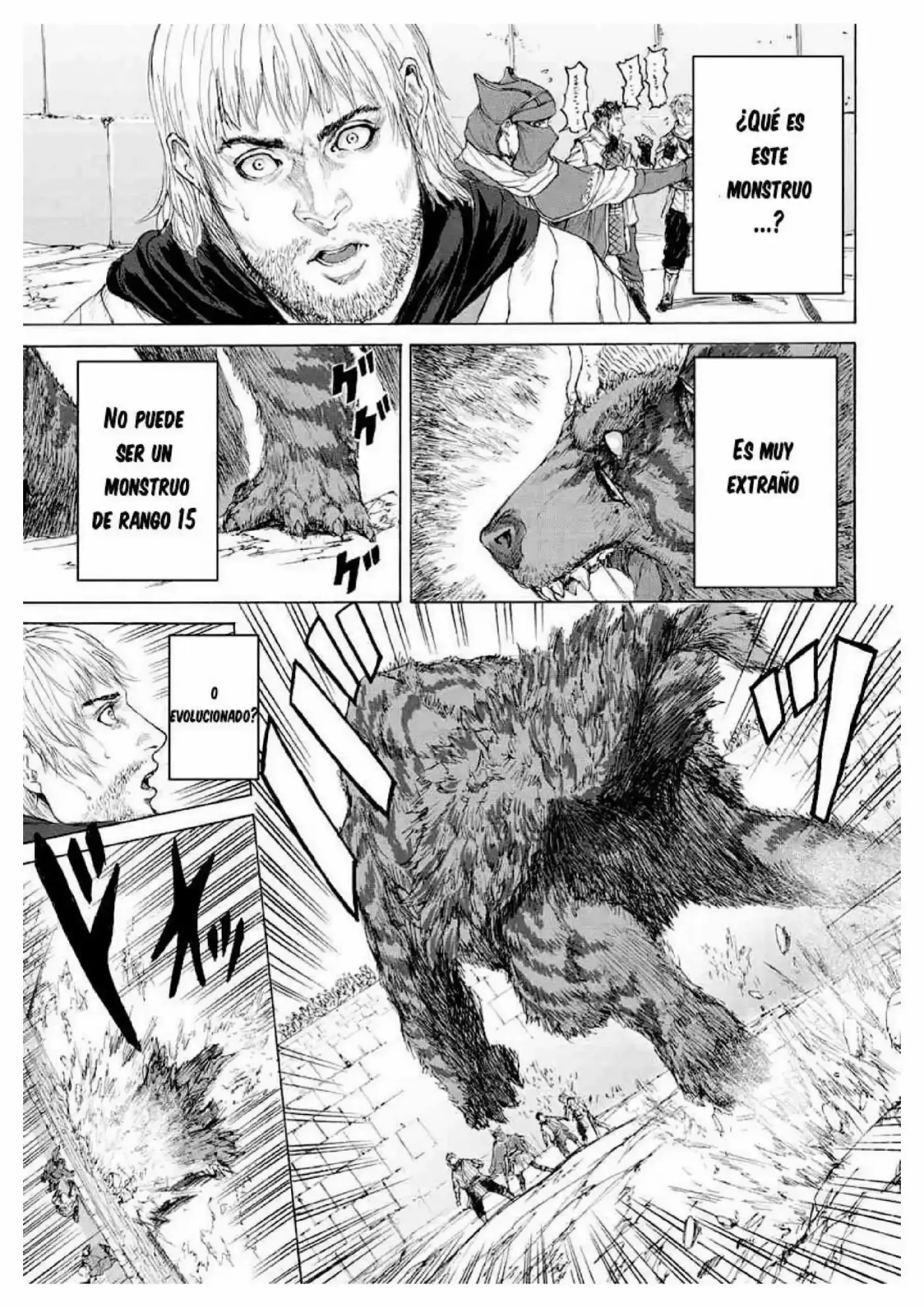 Monster x Monster (2014) - Capítulo 13 - Página 29 - LectorTMOo