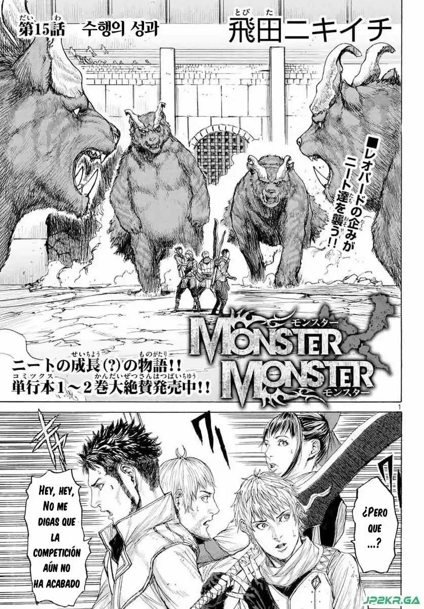 Monster x Monster (2014) - Capítulo 15 - Página 2 - LectorTMOo