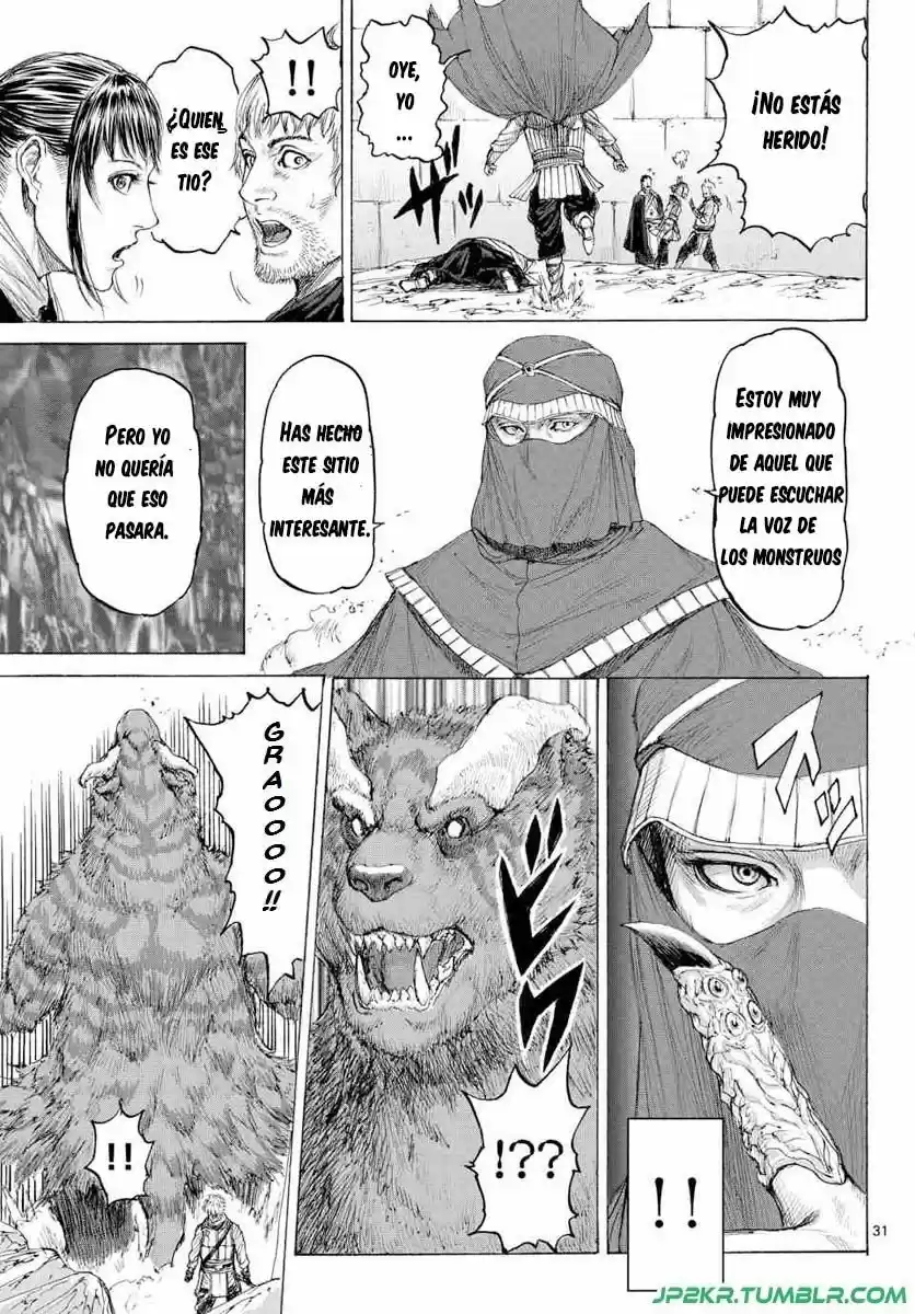Monster x Monster (2014) - Capítulo 15 - Página 32 - LectorTMOo