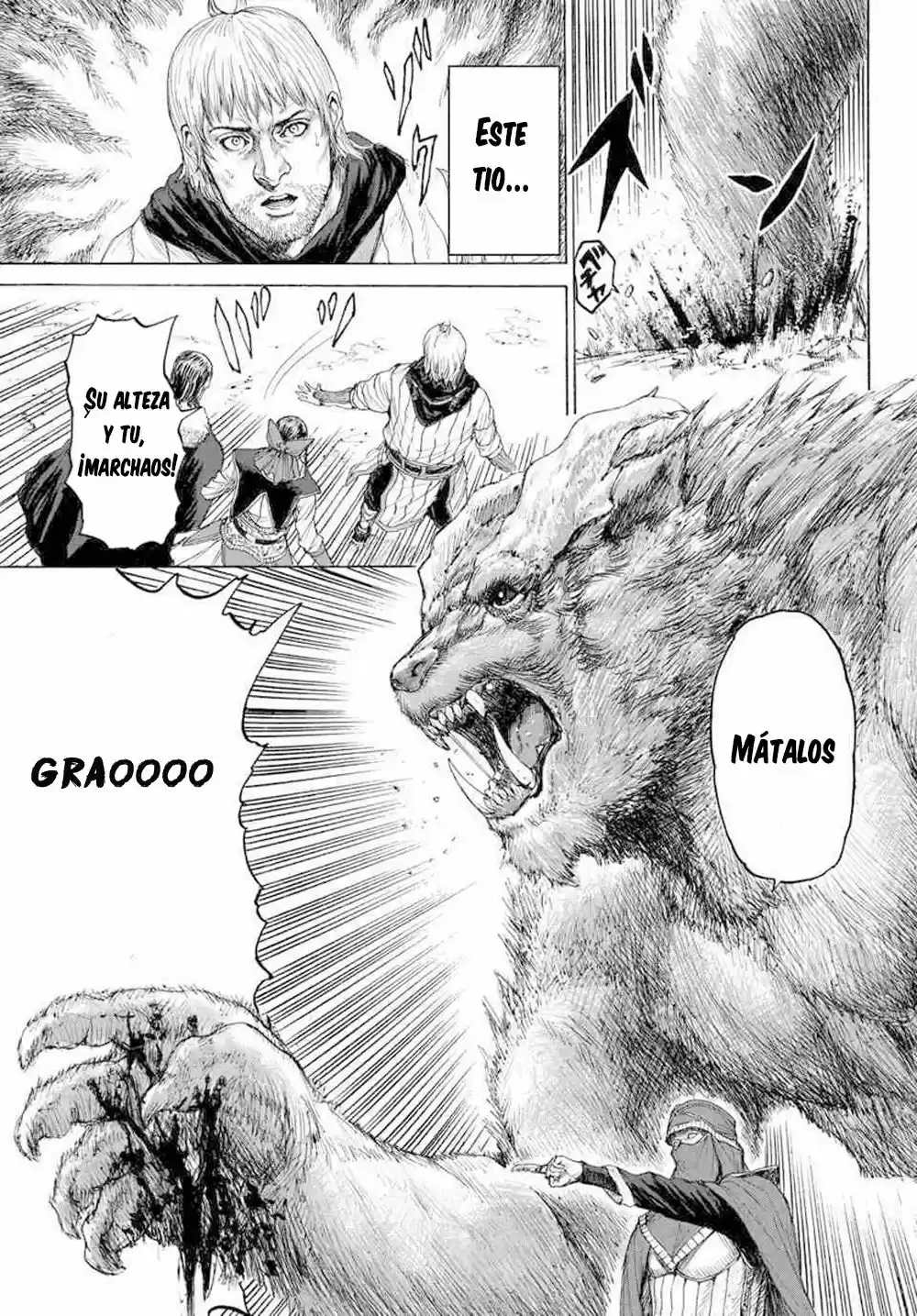 Monster x Monster (2014) - Capítulo 16 - Página 5 - LectorTMOo