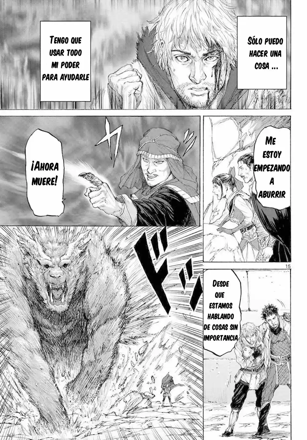 Monster x Monster (2014) - Capítulo 16 - Página 17 - LectorTMOo