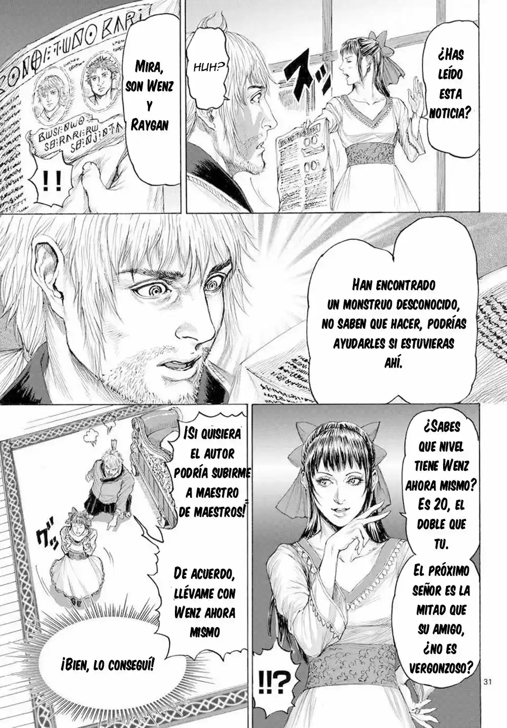 Monster x Monster (2014) - Capítulo 16 - Página 31 - LectorTMOo