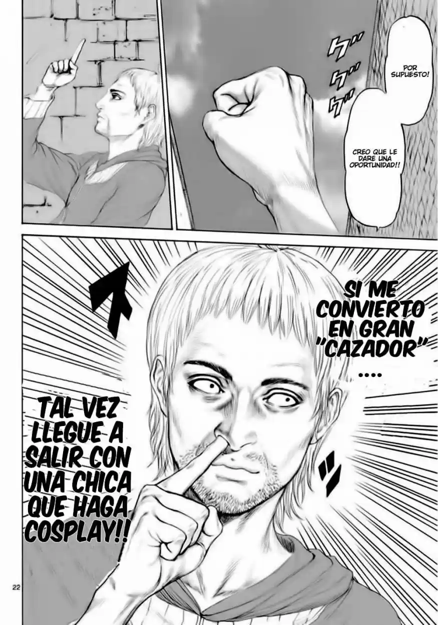 Monster x Monster (2014) - Capítulo 5 - Página 22 - LectorTMOo