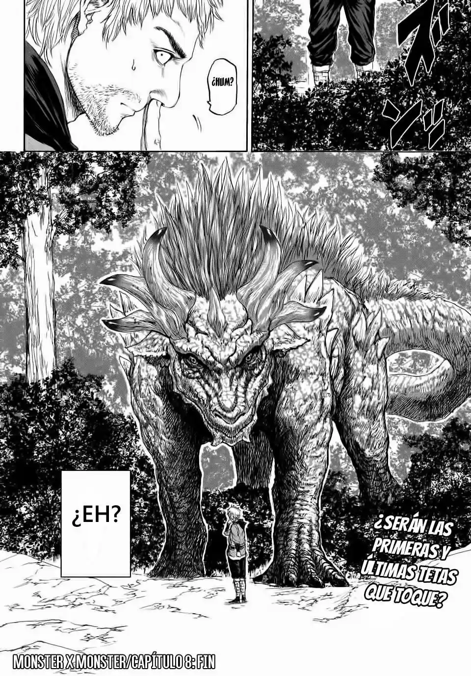 Monster x Monster (2014) - Capítulo 8 - Página 35 - LectorTMOo