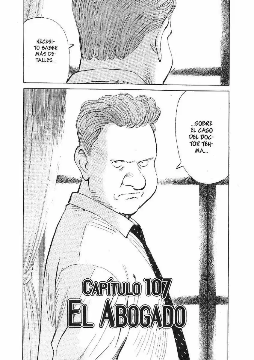 Monster (1994) - Capítulo 107 - Página 1 - LectorTMOo
