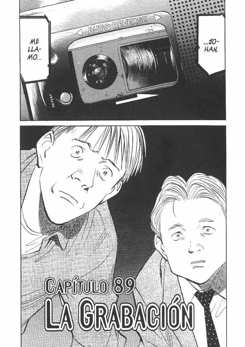 Monster (1994) - Capítulo 89 - Página 1 - LectorTMOo