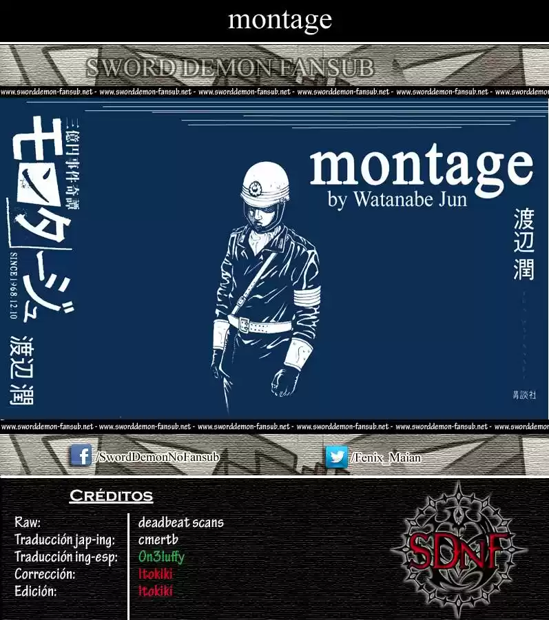 Montage (2010) - Capítulo 11 - Página 1 - LectorTMOo