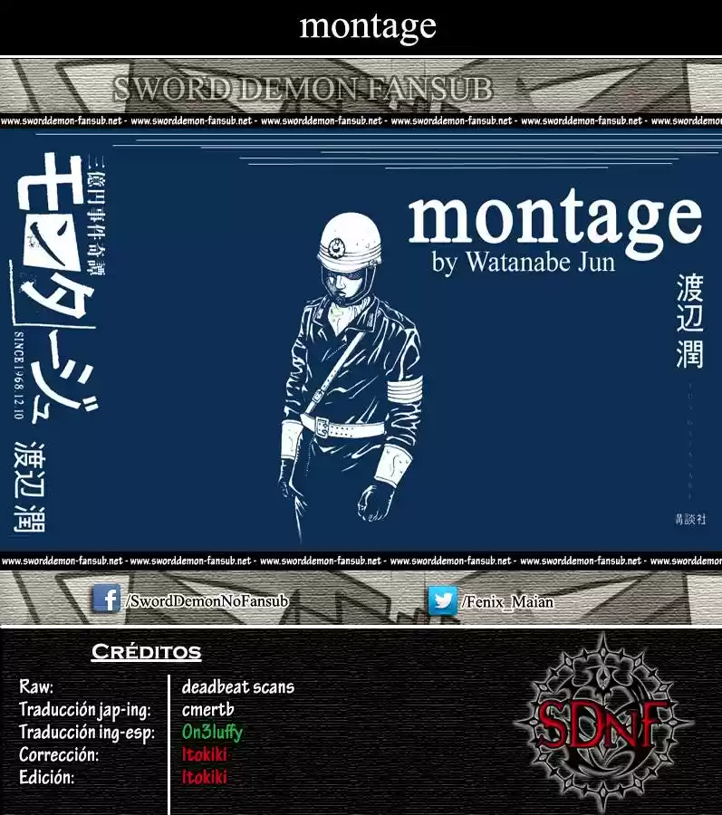 Montage (2010) - Capítulo 17 - Página 1 - LectorTMOo