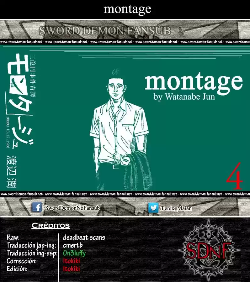 Montage (2010) - Capítulo 33 - Página 1 - LectorTMOo