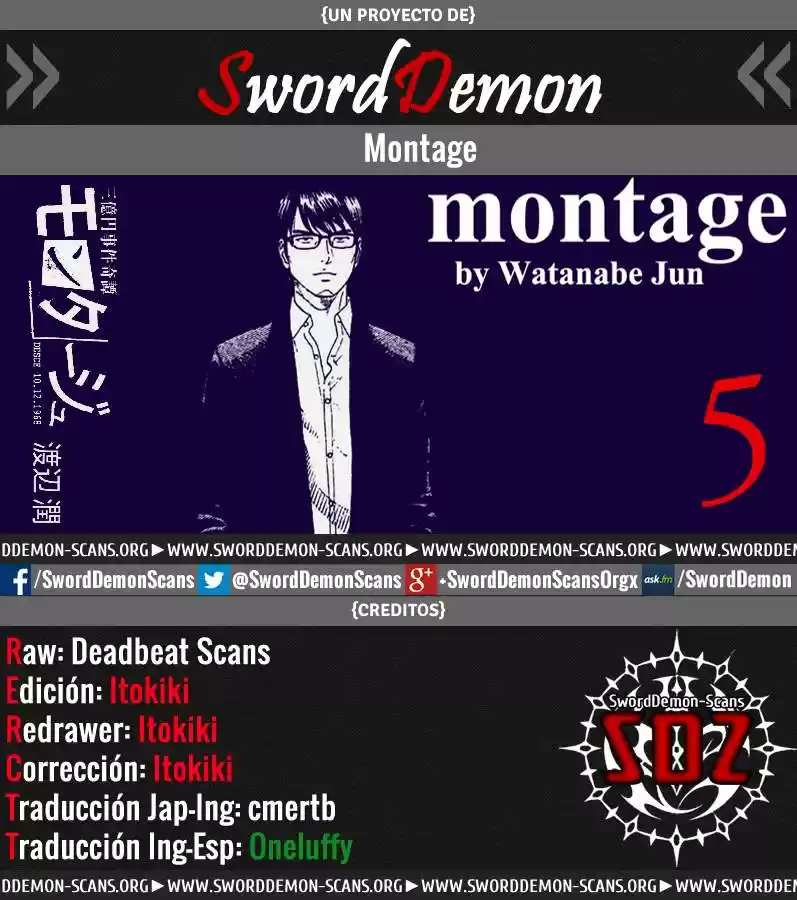 Montage (2010) - Capítulo 40 - Página 1 - LectorTMOo