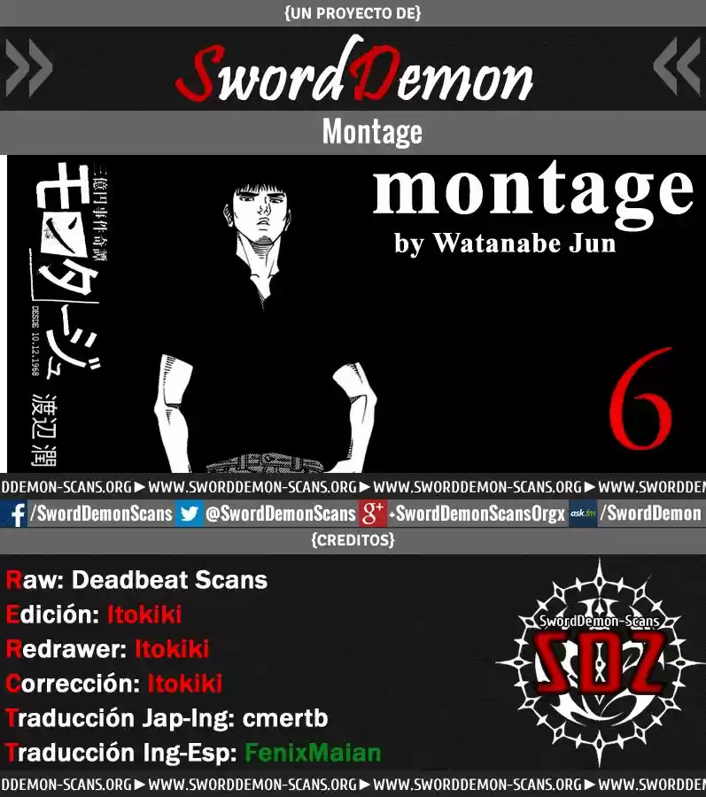 Montage (2010) - Capítulo 58 - Página 1 - LectorTMOo