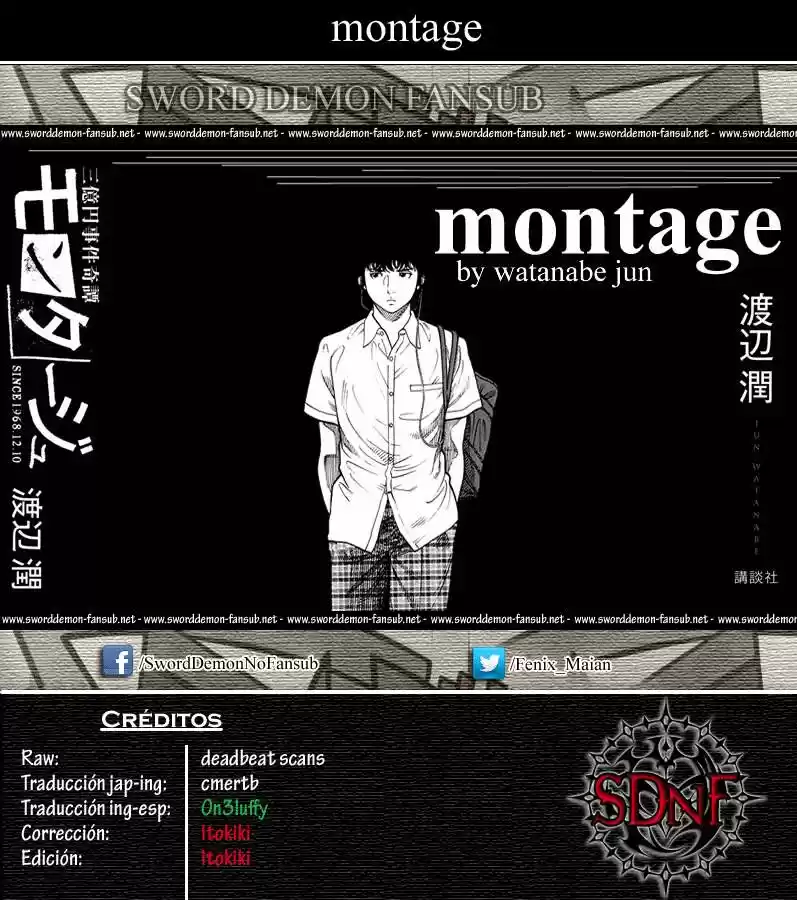 Montage (2010) - Capítulo 6 - Página 1 - LectorTMOo