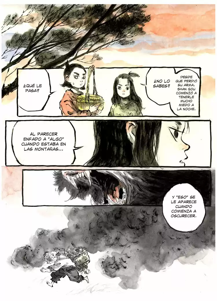 Montaña Mono (2016) - Capítulo 0.01 - Página 8 - LectorTMOo