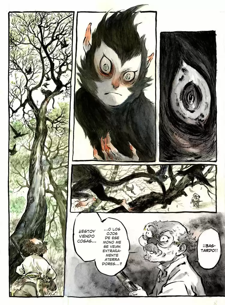 Montaña Mono (2016) - Capítulo 0.01 - Página 11 - LectorTMOo