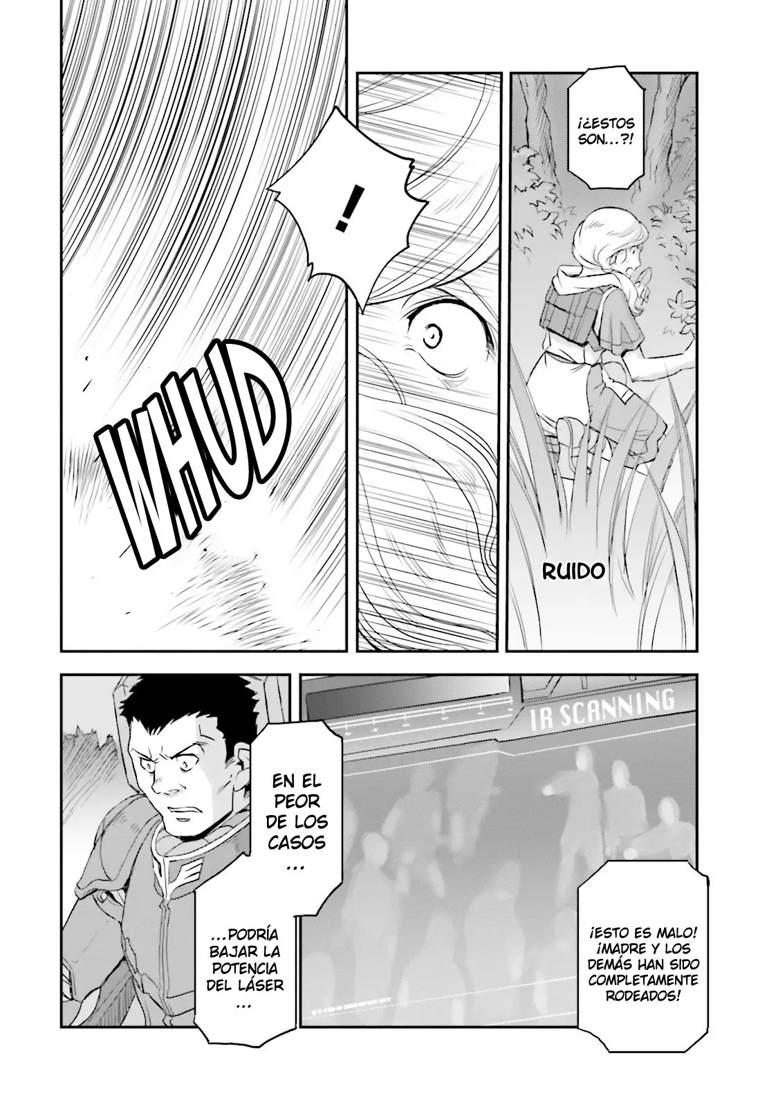 Moon Gundam (2017) - Capítulo 10 - Página 37 - LectorTMOo