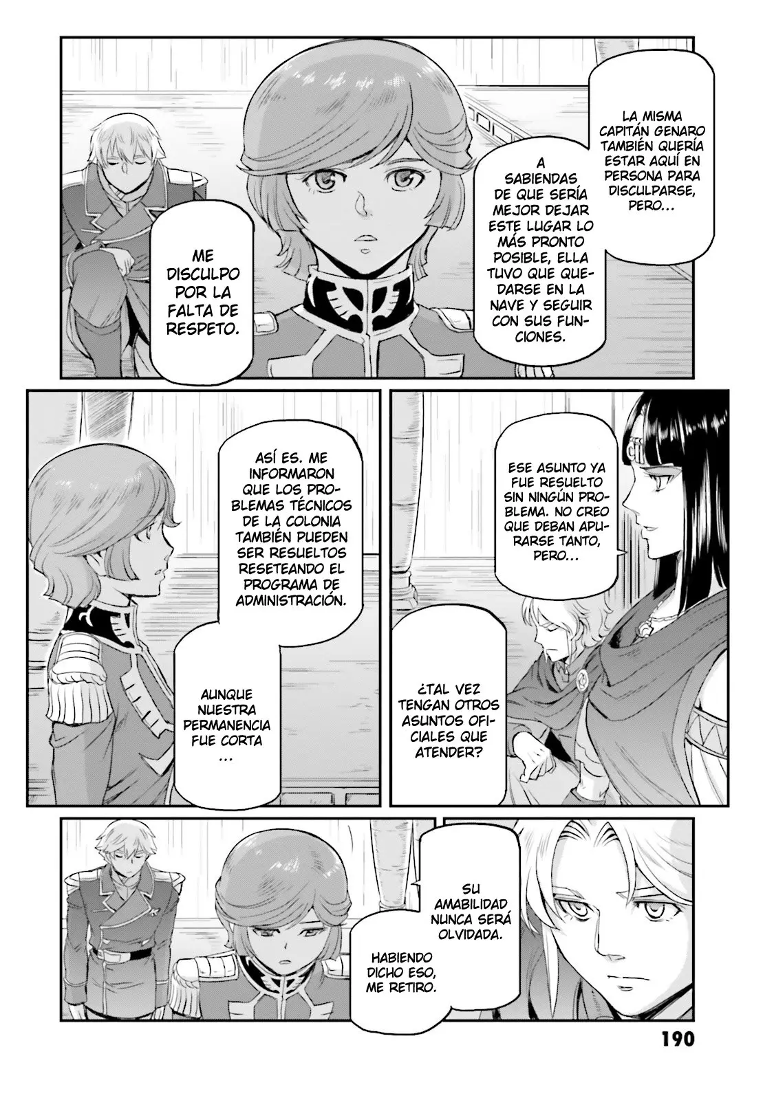Moon Gundam (2017) - Capítulo 11 - Página 33 - LectorTMOo