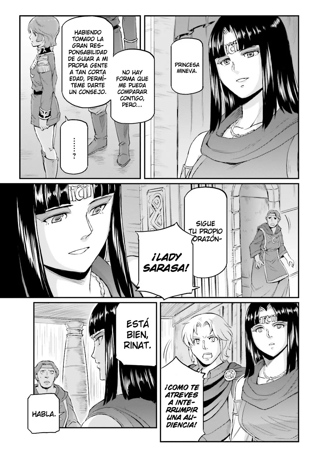 Moon Gundam (2017) - Capítulo 11 - Página 34 - LectorTMOo