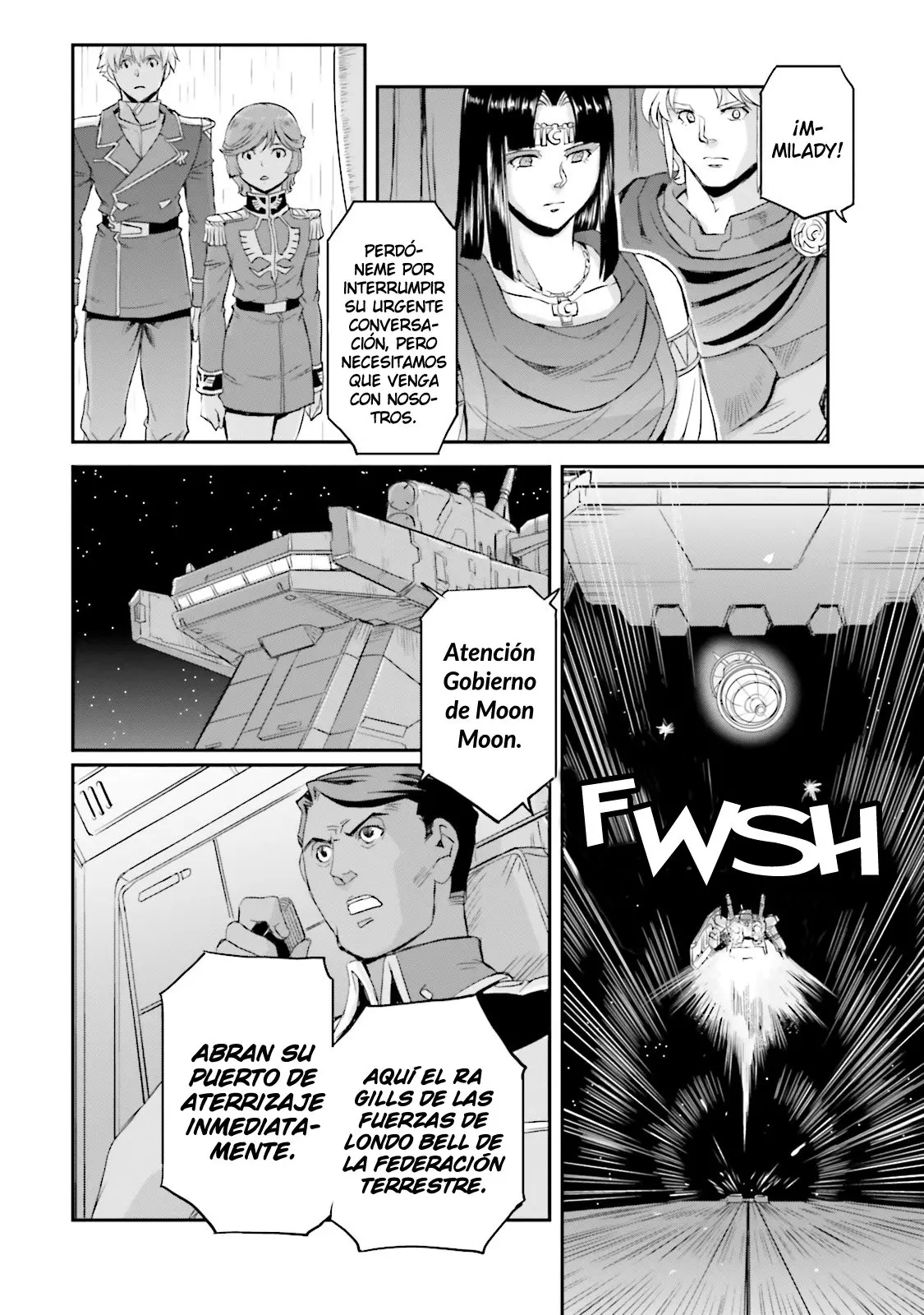 Moon Gundam (2017) - Capítulo 11 - Página 35 - LectorTMOo