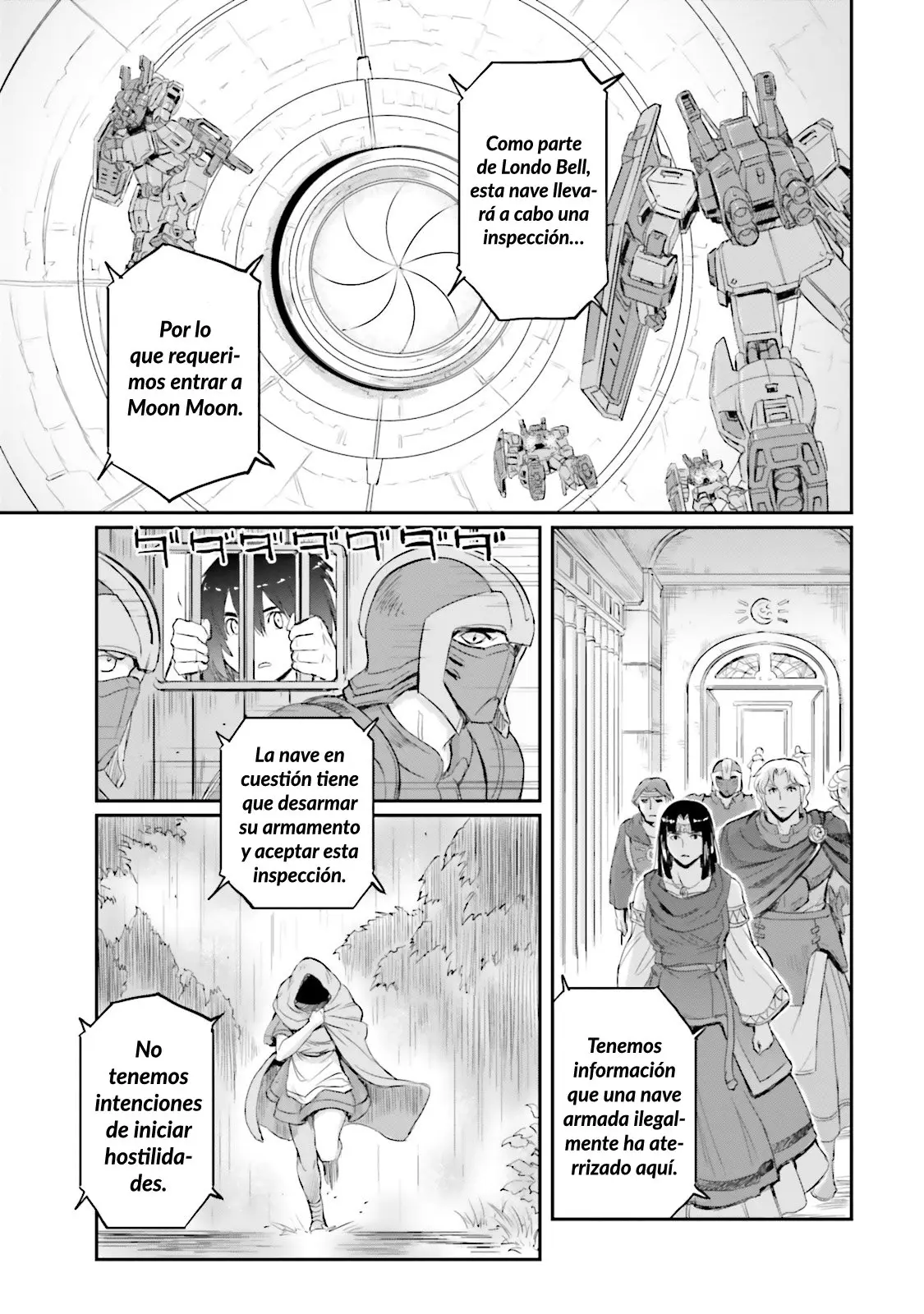 Moon Gundam (2017) - Capítulo 11 - Página 36 - LectorTMOo