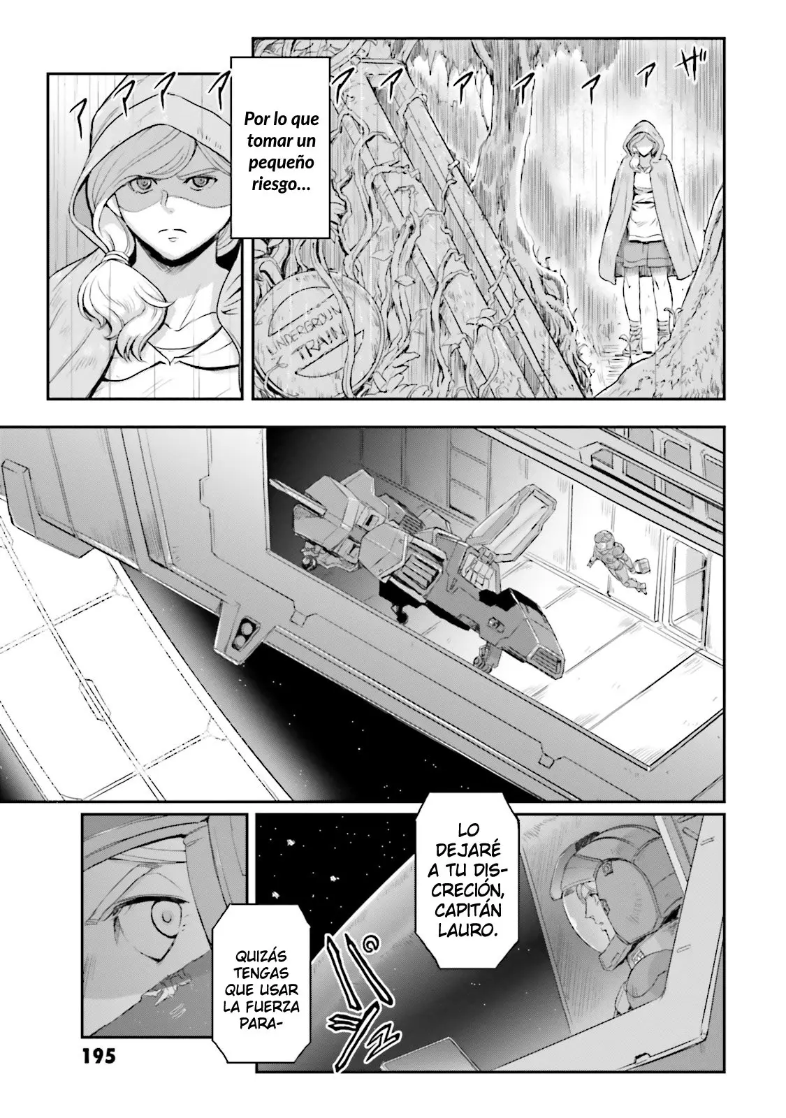 Moon Gundam (2017) - Capítulo 11 - Página 38 - LectorTMOo
