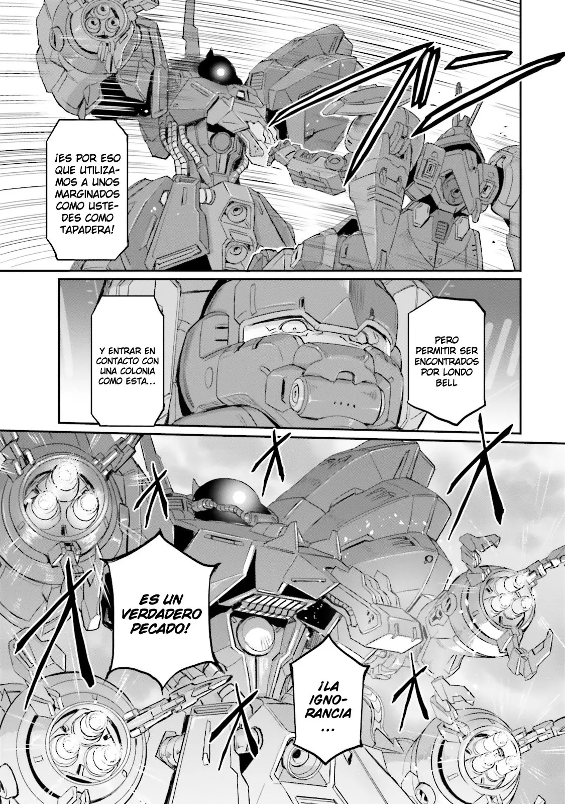 Moon Gundam (2017) - Capítulo 12 - Página 22 - LectorTMOo