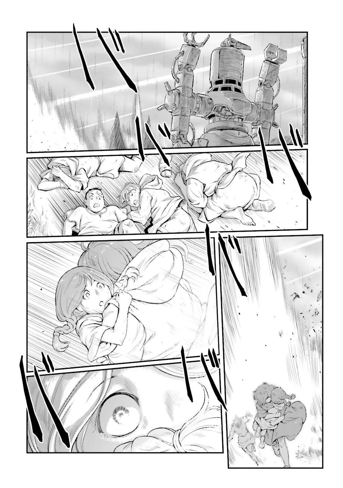 Moon Gundam (2017) - Capítulo 12 - Página 25 - LectorTMOo