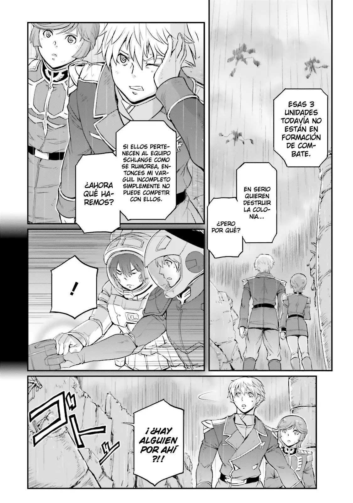 Moon Gundam (2017) - Capítulo 12 - Página 35 - LectorTMOo