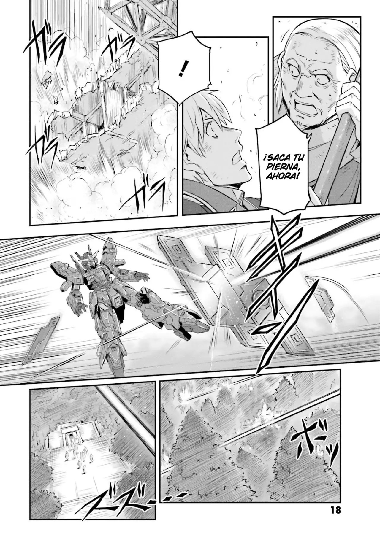Moon Gundam (2017) - Capítulo 13 - Página 20 - LectorTMOo