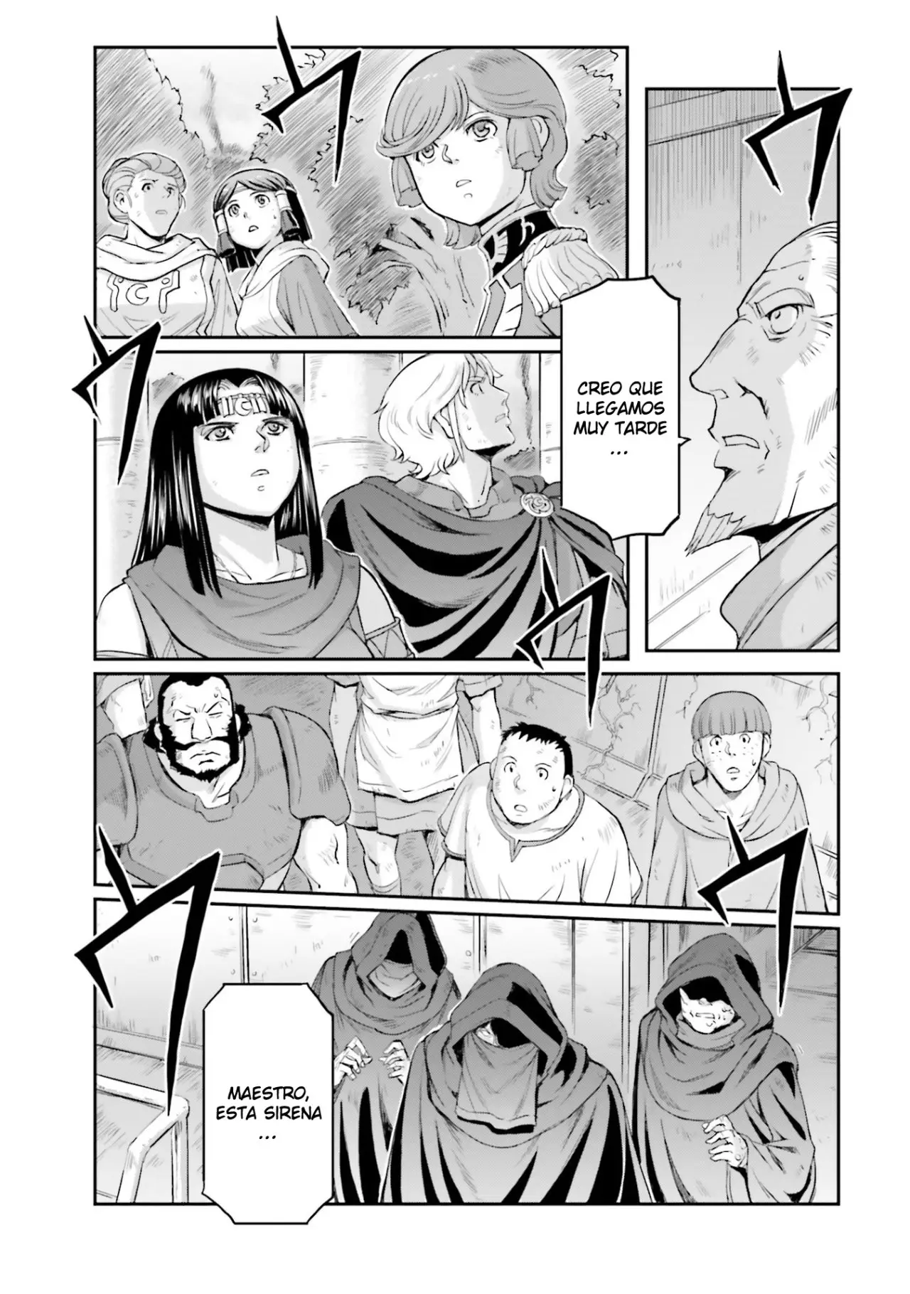 Moon Gundam (2017) - Capítulo 13 - Página 27 - LectorTMOo