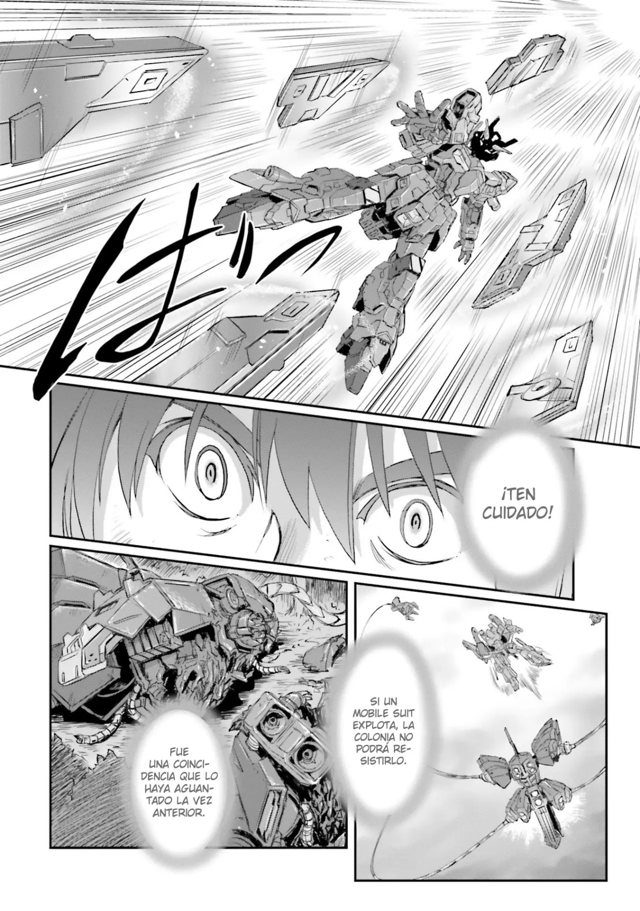 Moon Gundam (2017) - Capítulo 13 - Página 34 - LectorTMOo