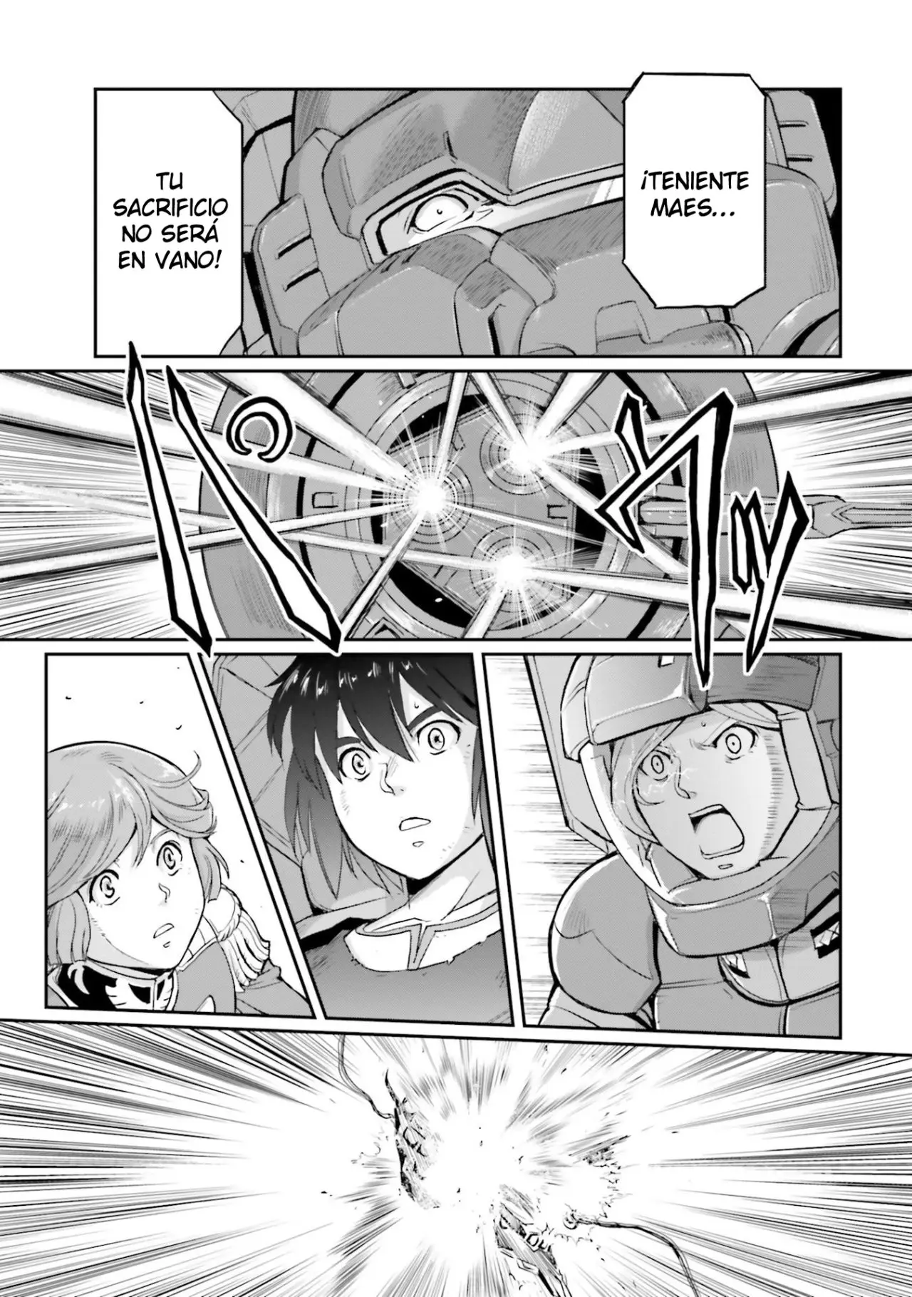 Moon Gundam (2017) - Capítulo 13 - Página 40 - LectorTMOo