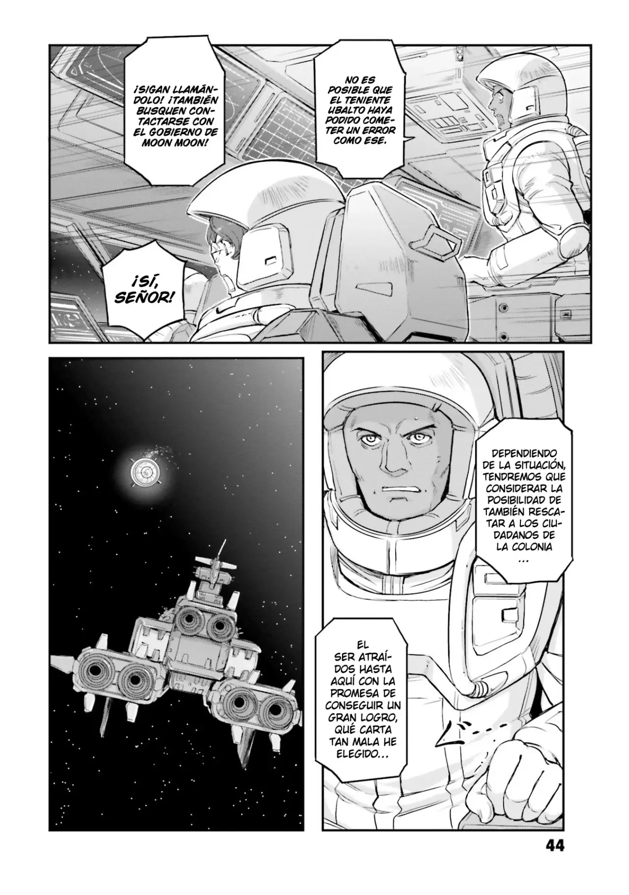 Moon Gundam (2017) - Capítulo 14 - Página 3 - LectorTMOo
