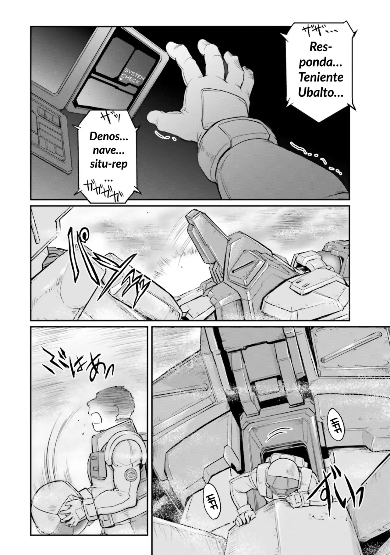 Moon Gundam (2017) - Capítulo 14 - Página 5 - LectorTMOo