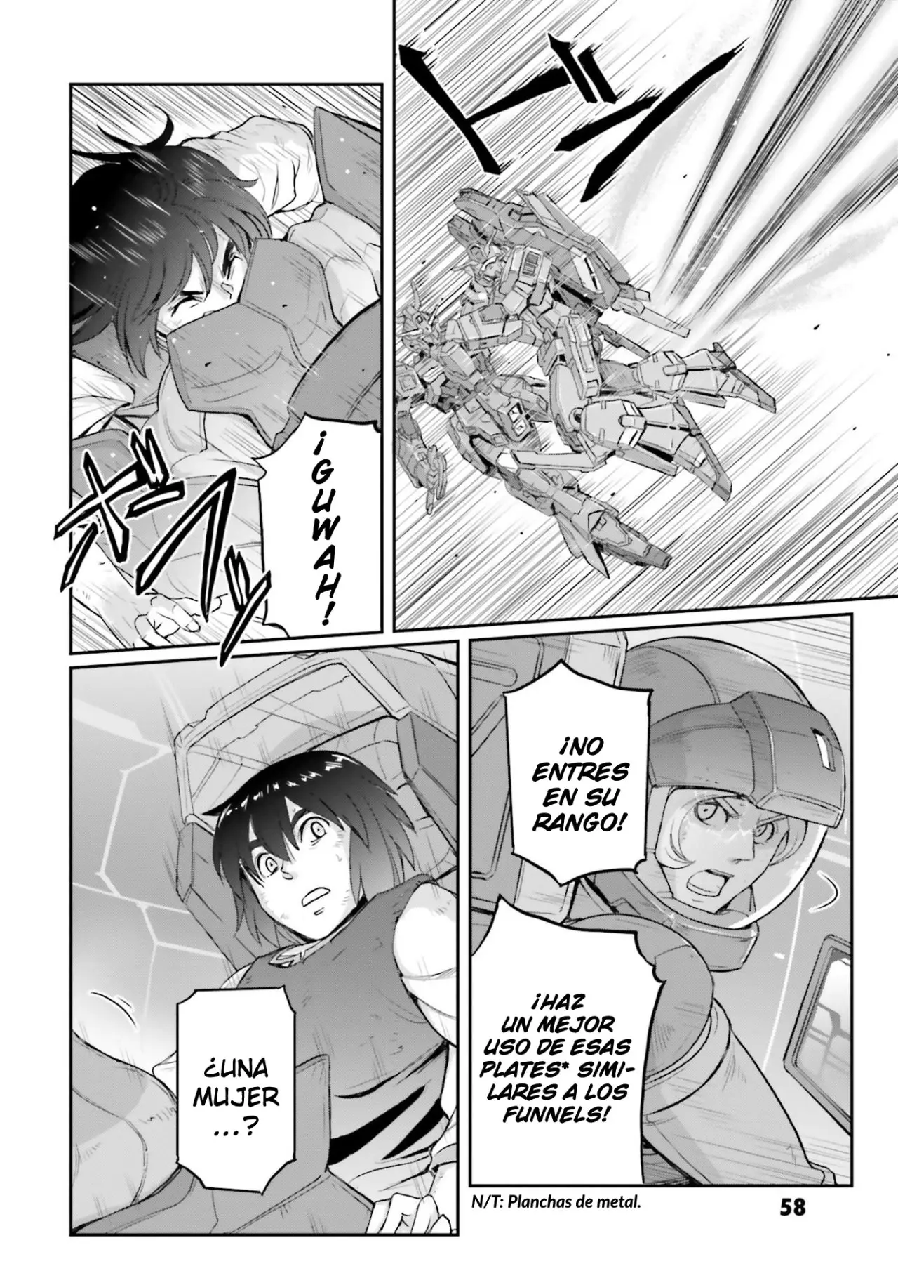 Moon Gundam (2017) - Capítulo 14 - Página 17 - LectorTMOo
