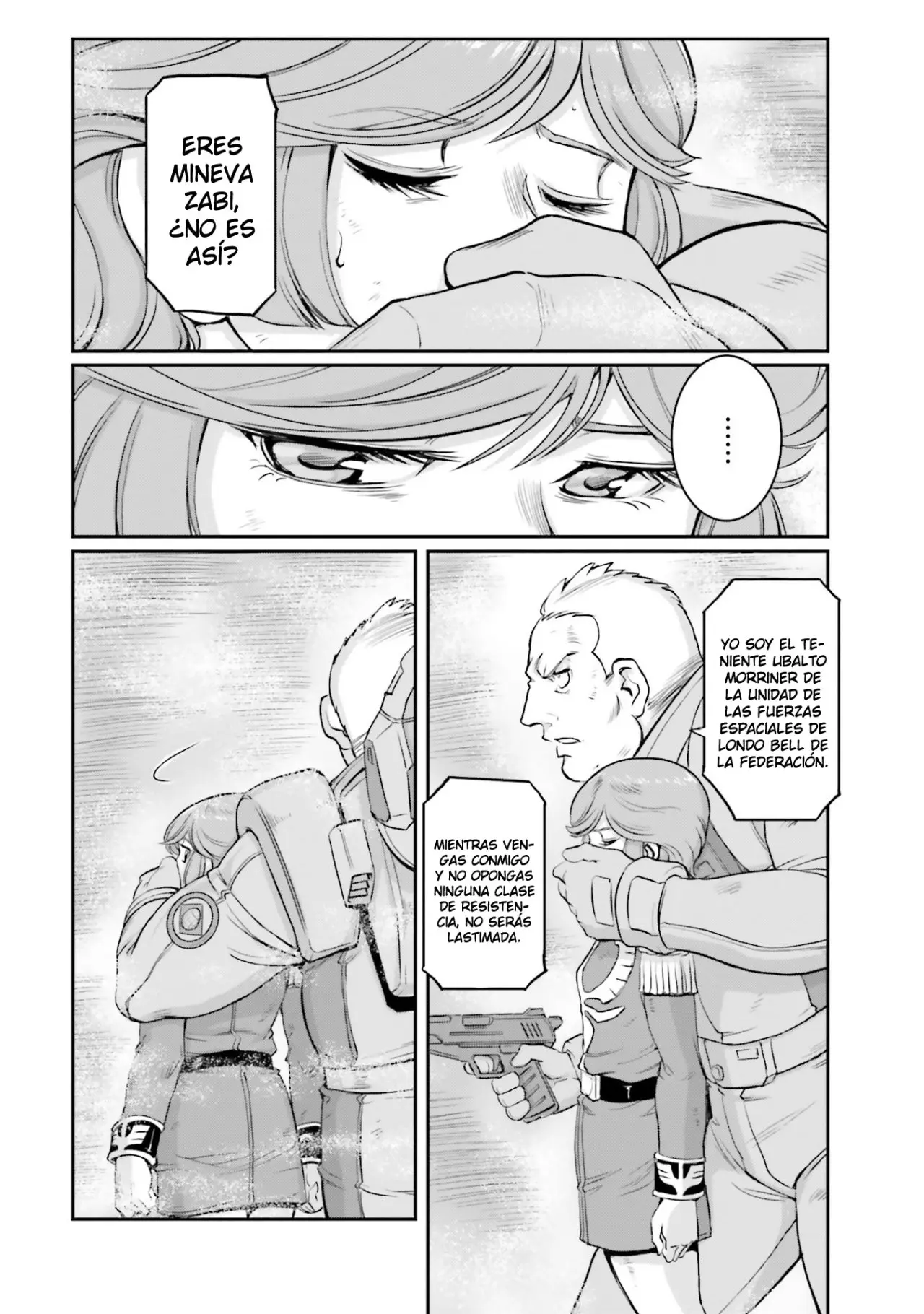 Moon Gundam (2017) - Capítulo 14 - Página 31 - LectorTMOo