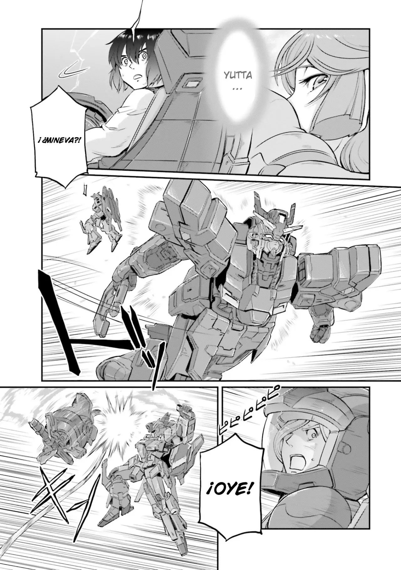 Moon Gundam (2017) - Capítulo 14 - Página 32 - LectorTMOo