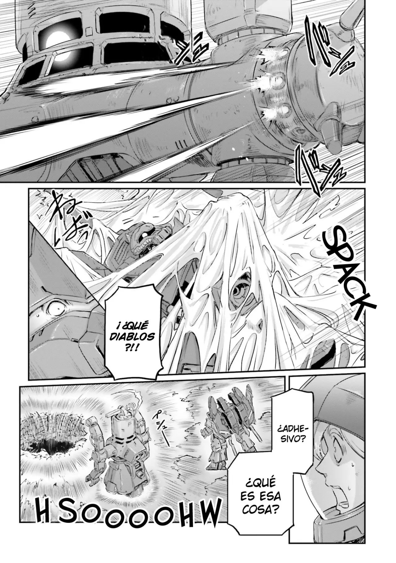 Moon Gundam (2017) - Capítulo 14 - Página 37 - LectorTMOo