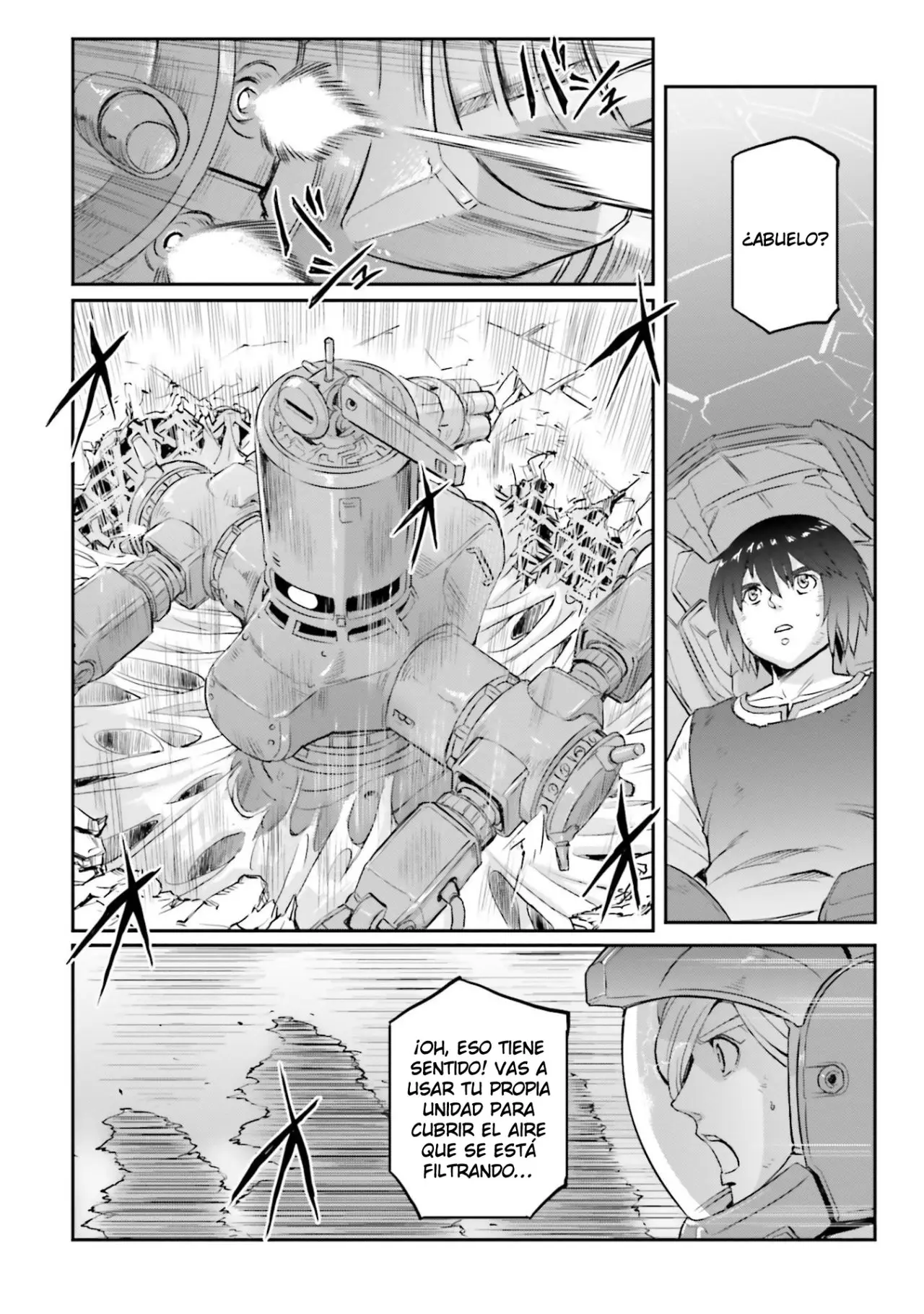 Moon Gundam (2017) - Capítulo 15 - Página 22 - LectorTMOo