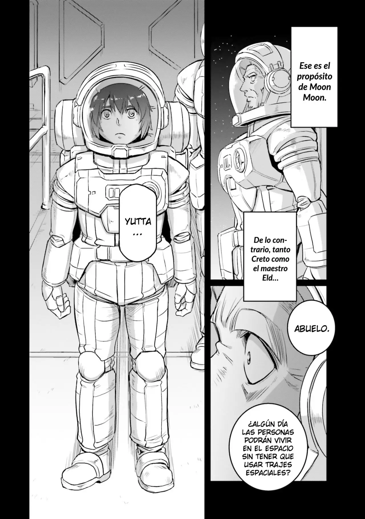 Moon Gundam (2017) - Capítulo 15 - Página 40 - LectorTMOo
