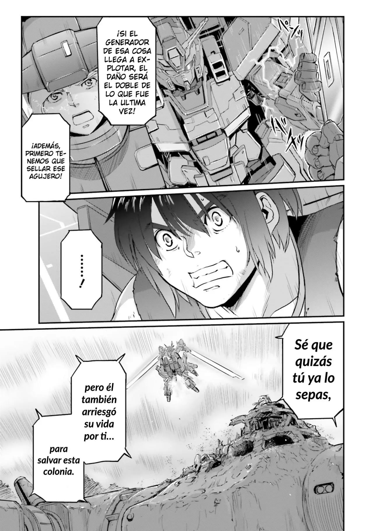 Moon Gundam (2017) - Capítulo 16 - Página 24 - LectorTMOo