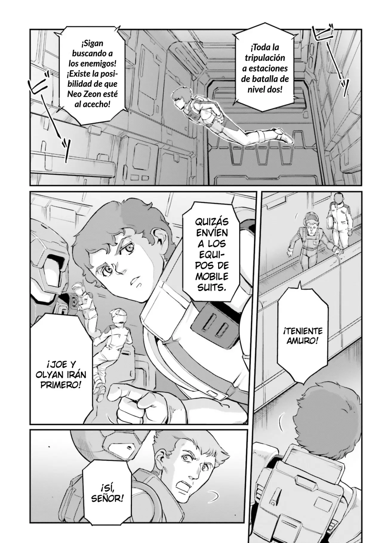 Moon Gundam (2017) - Capítulo 17 - Página 34 - LectorTMOo