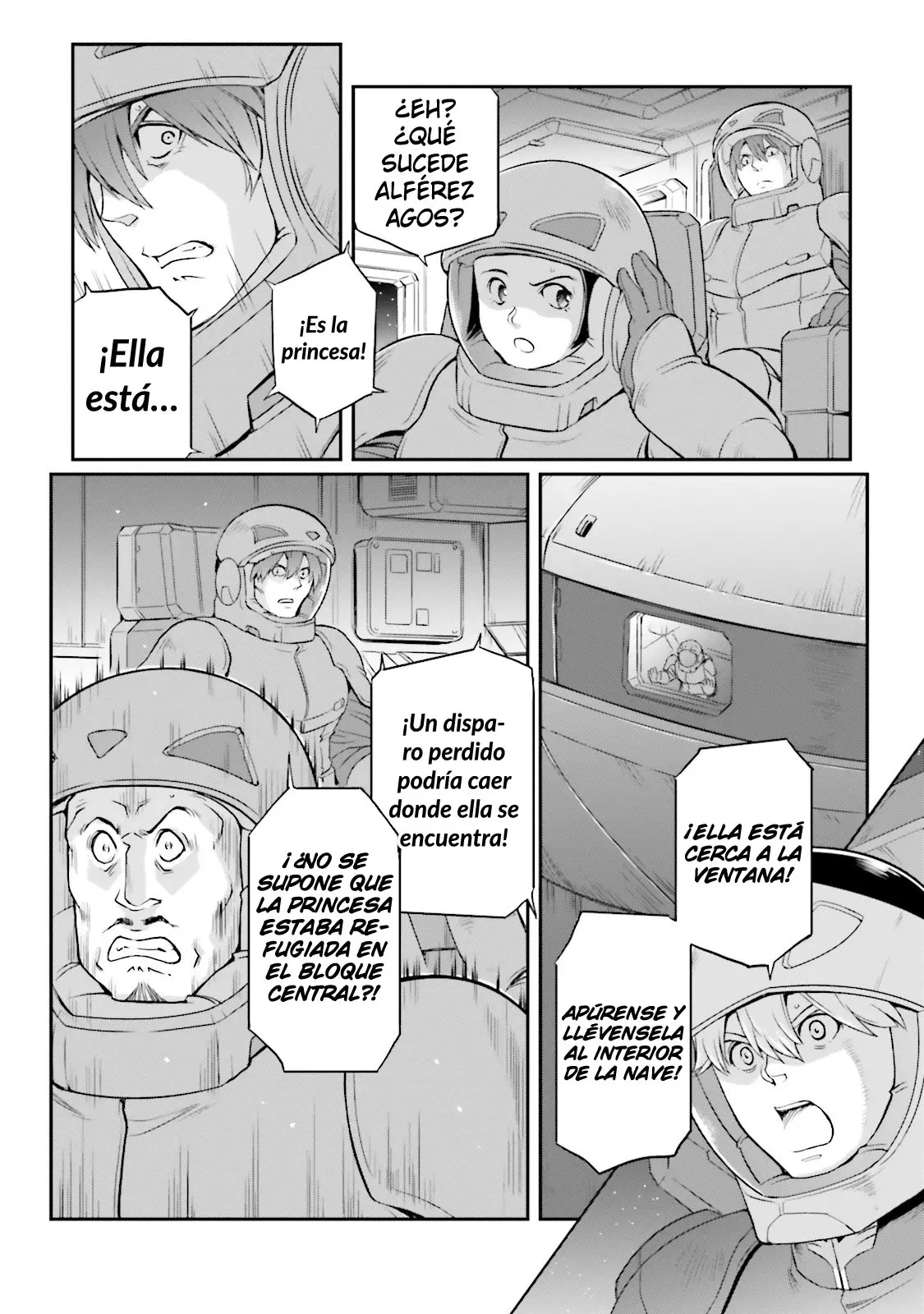 Moon Gundam (2017) - Capítulo 3 - Página 12 - LectorTMOo