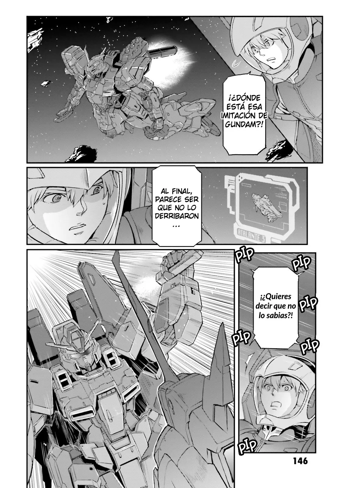 Moon Gundam (2017) - Capítulo 3 - Página 29 - LectorTMOo