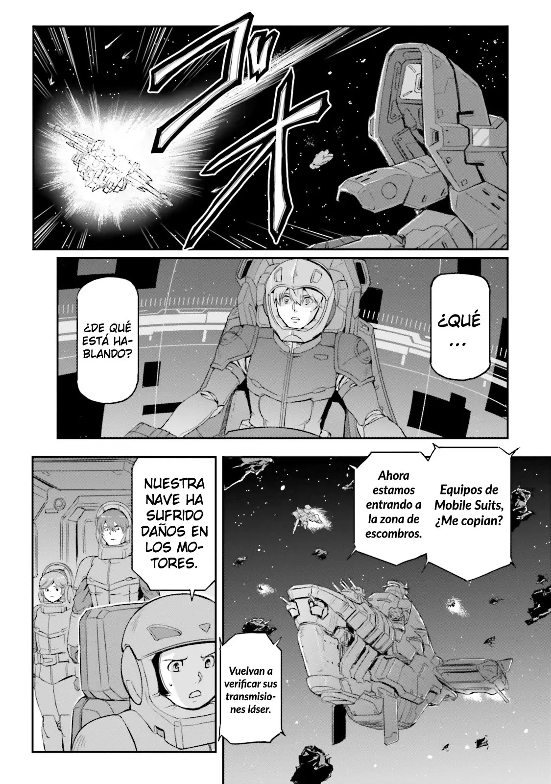 Moon Gundam (2017) - Capítulo 3 - Página 32 - LectorTMOo