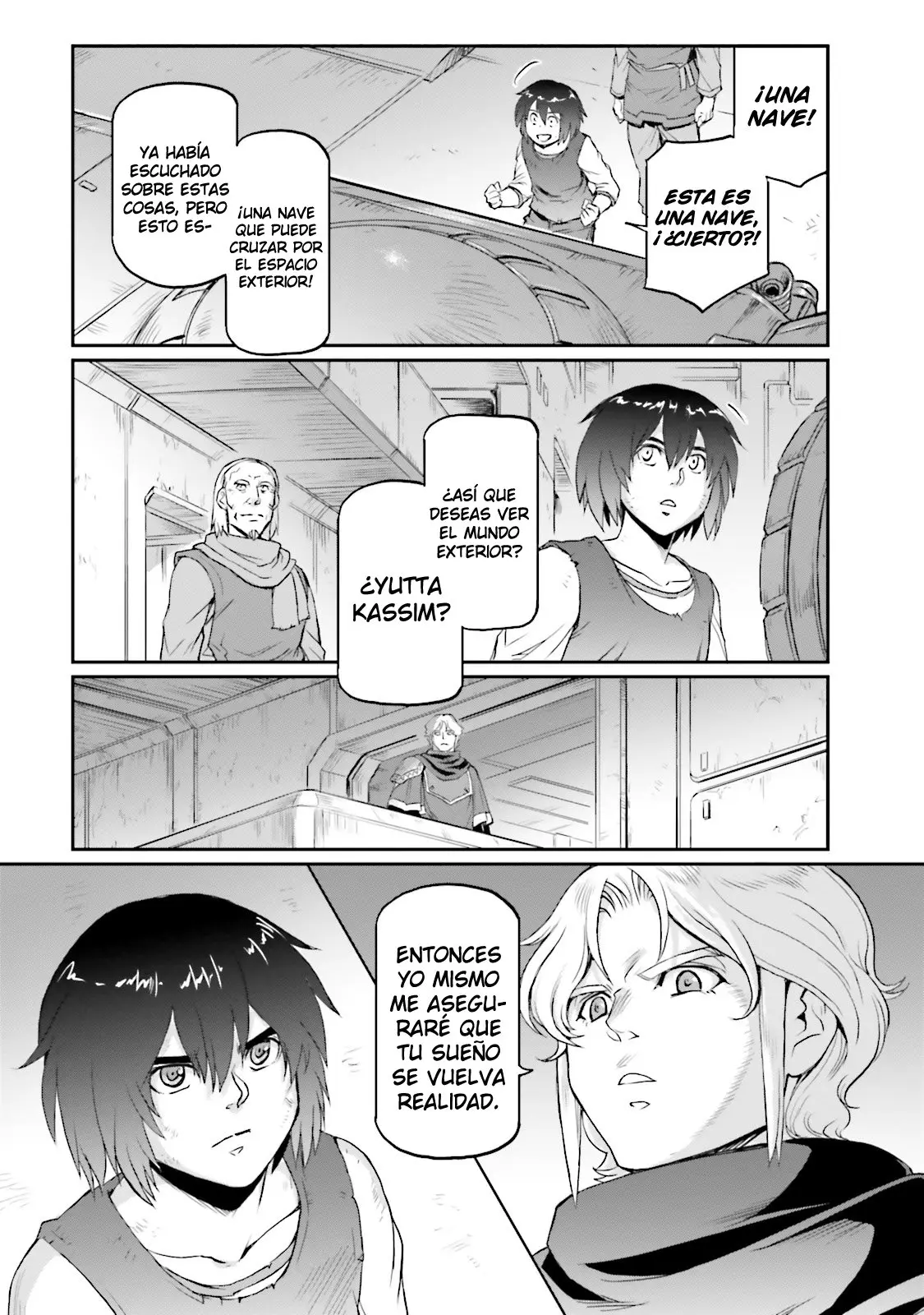 Moon Gundam (2017) - Capítulo 3 - Página 37 - LectorTMOo