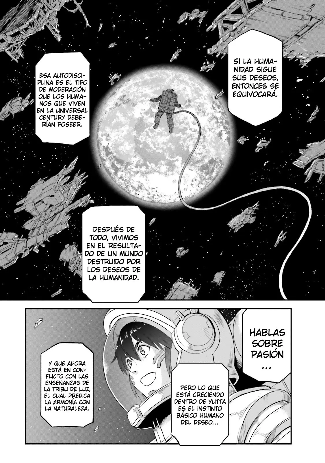 Moon Gundam (2017) - Capítulo 4 - Página 14 - LectorTMOo